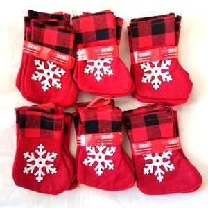 Mini Ornament Stocking Stuffers Bundle of 3 for 18 or Bundle of 6 for 36 NEW